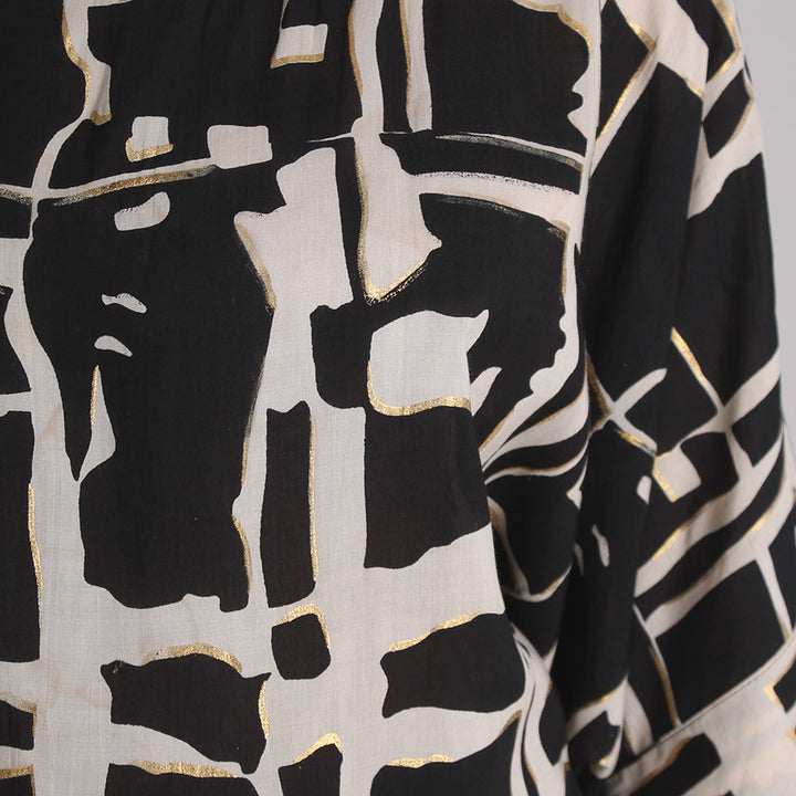 Blusa Dalia Nero