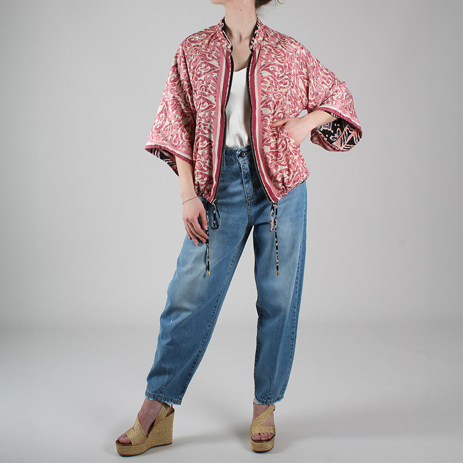Bomber Bali Rosa