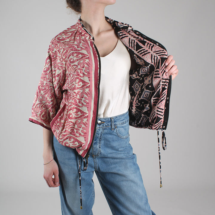 Bomber Bali Rosa