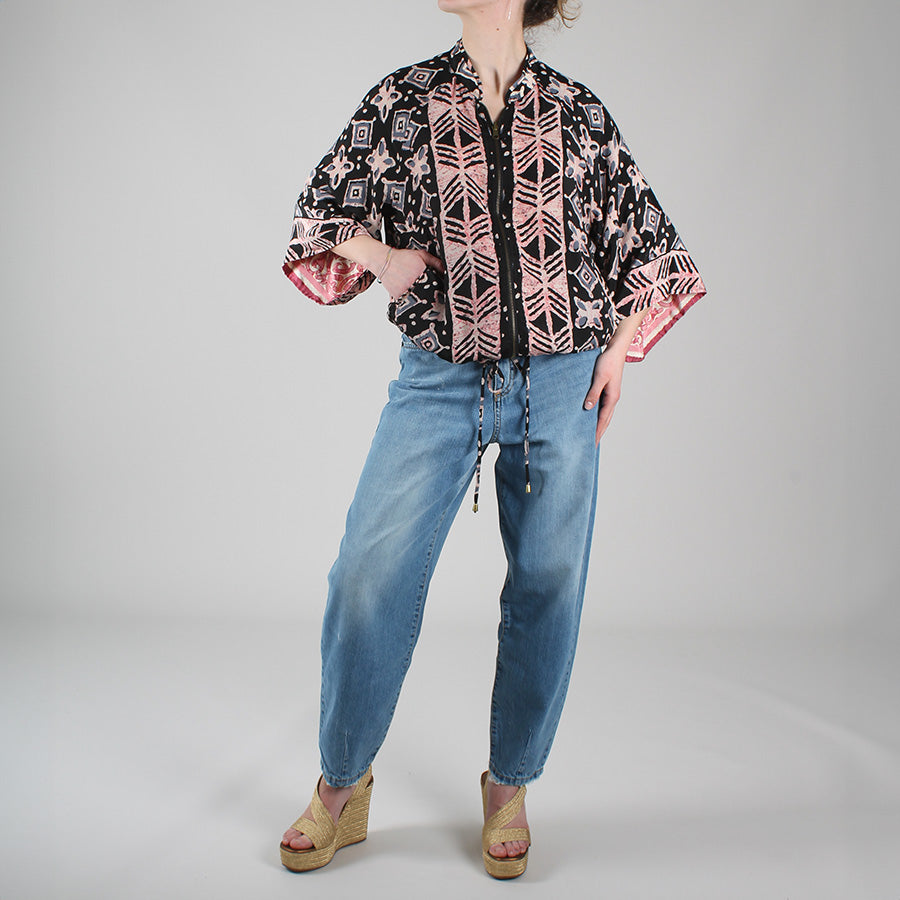 Bomber Bali Rosa