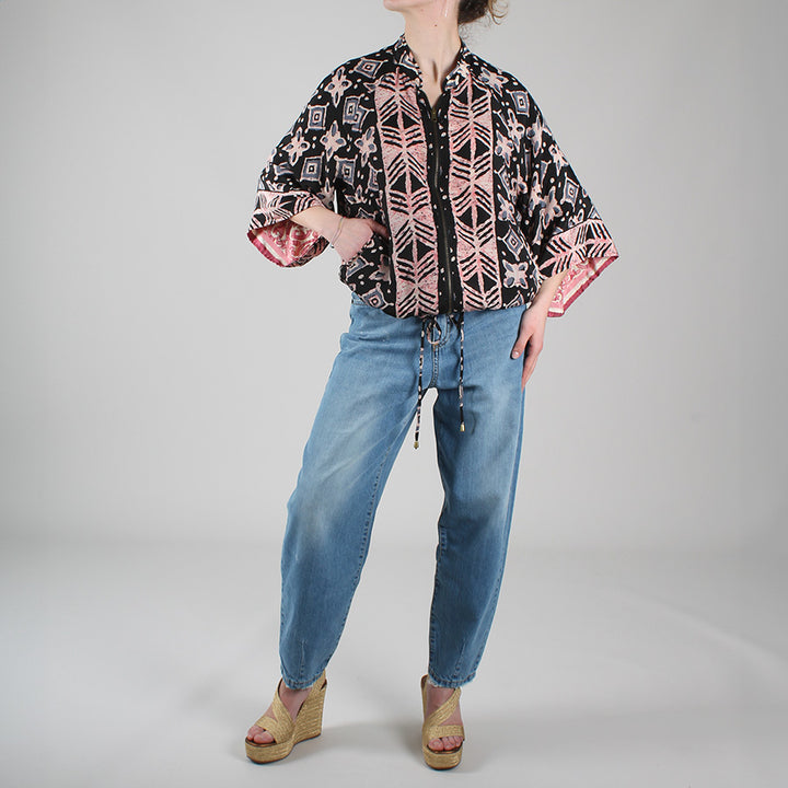 Bomber Bali Rosa