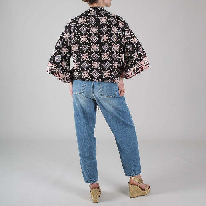 Bomber Bali Rosa