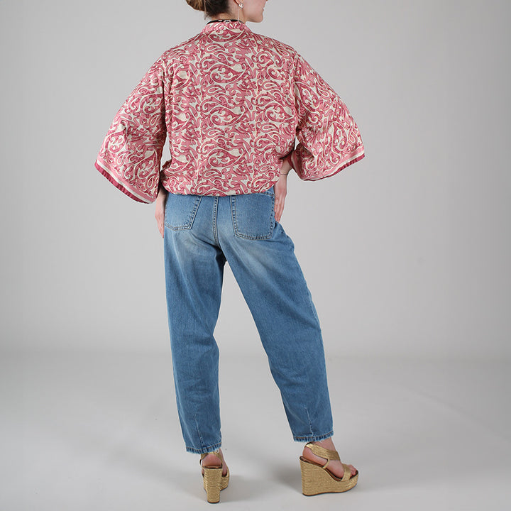 Bomber Bali Rosa