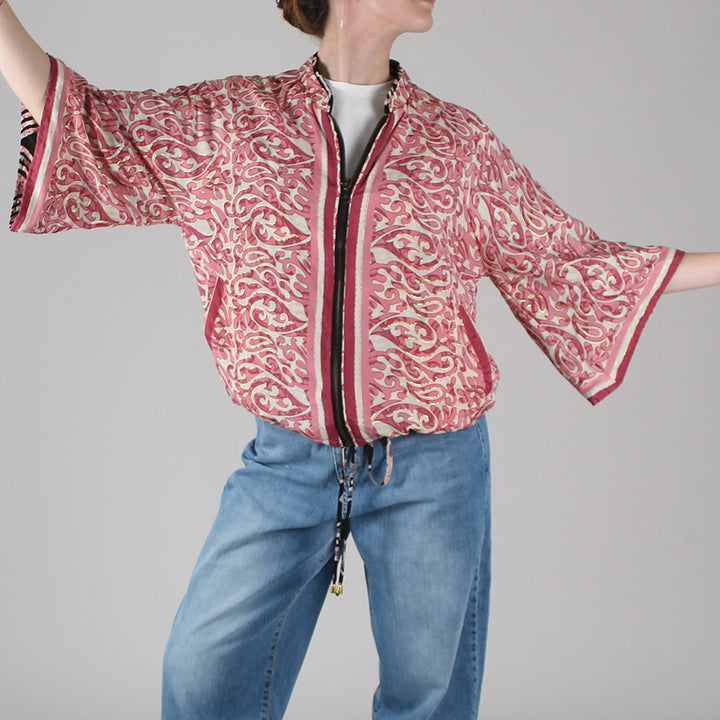 Bomber Bali Rosa