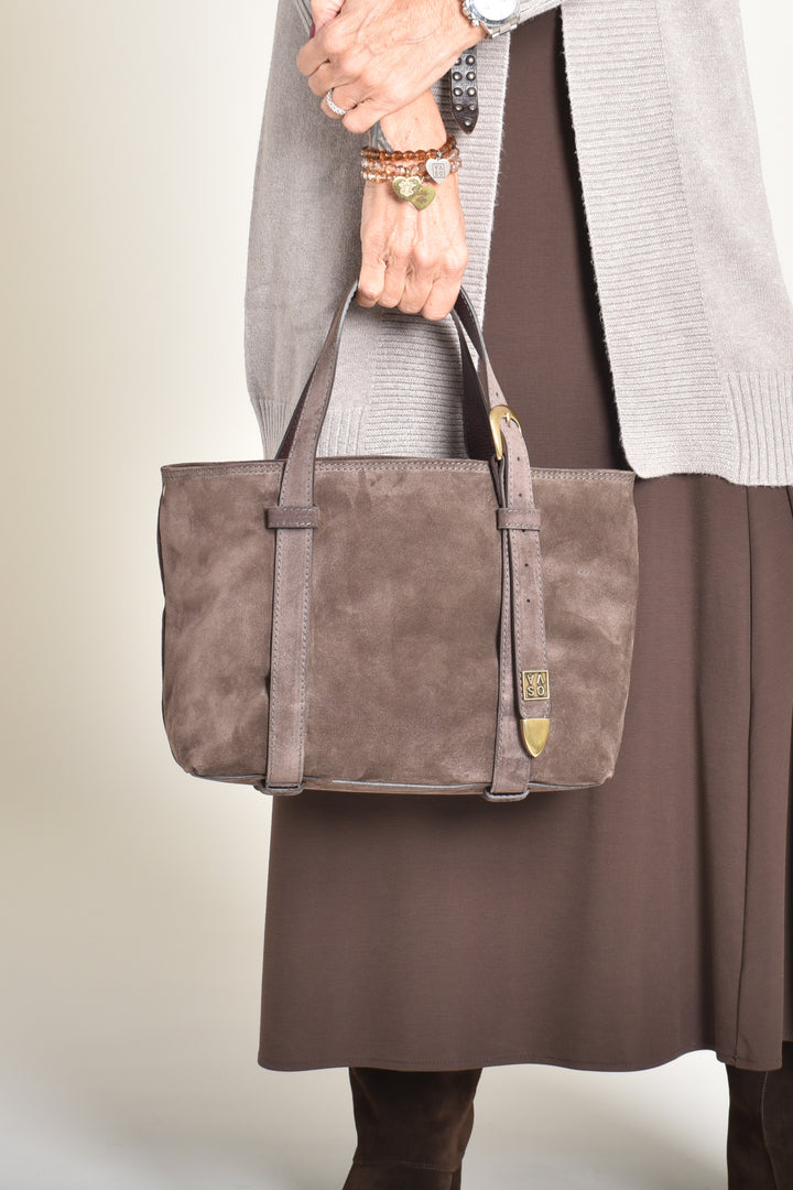 Wildledertasche Mia