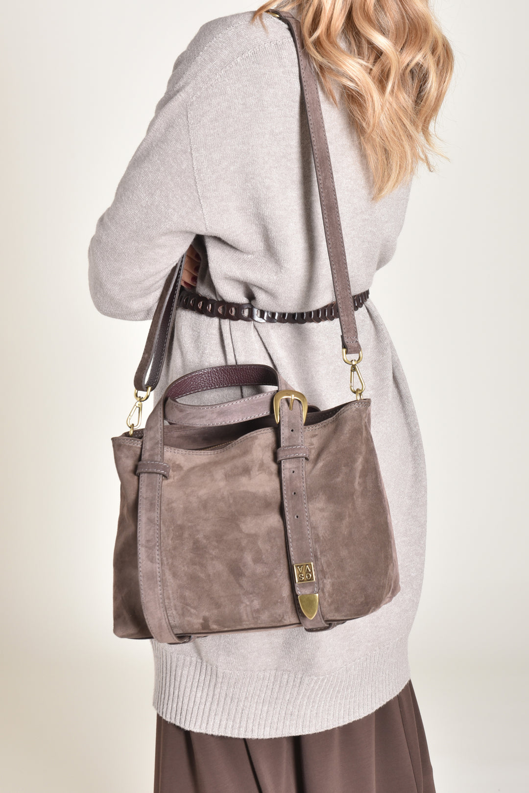 Wildledertasche Mia