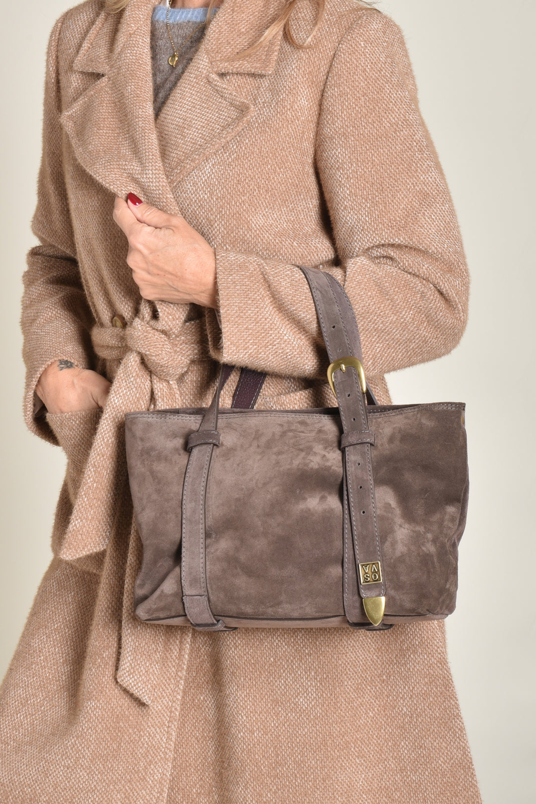 Wildledertasche Mia