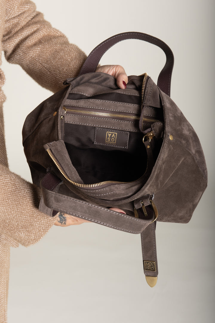 Wildledertasche Mia