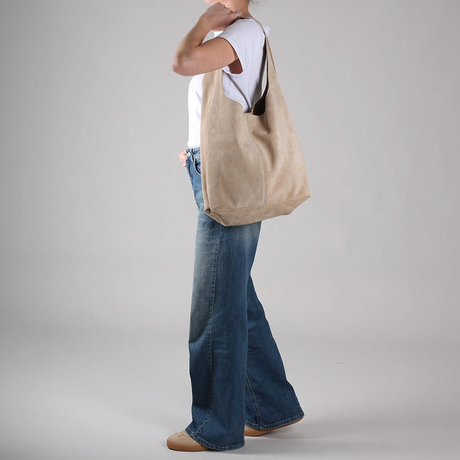 Vicky suede bag