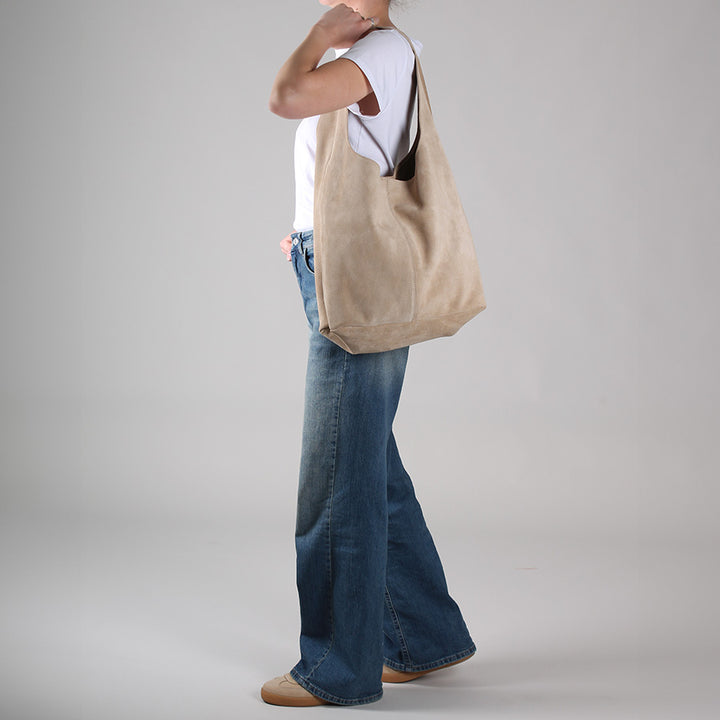 Vicky suede bag