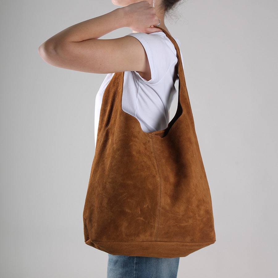 Vicky suede bag