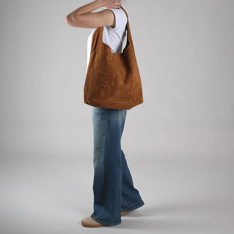 Vicky suede bag