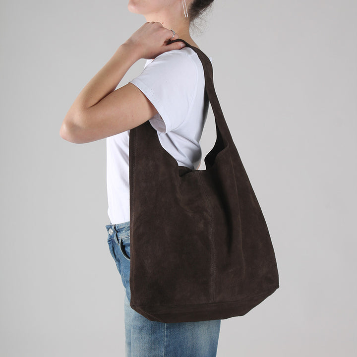 Vicky suede bag