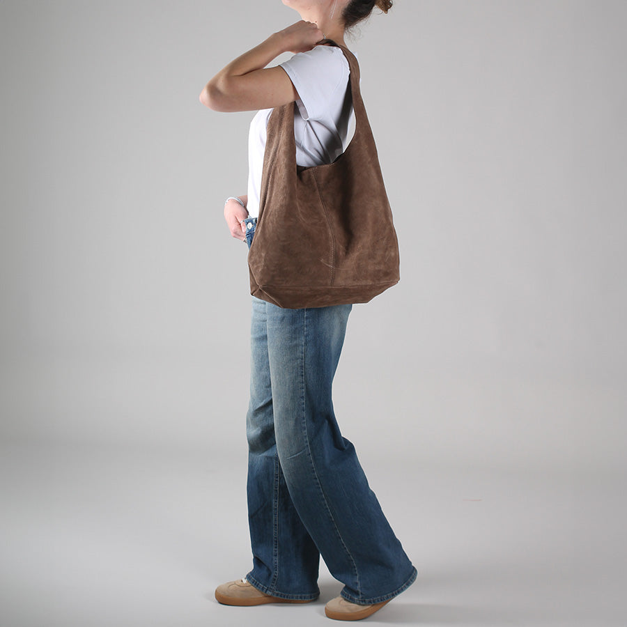 Vicky suede bag