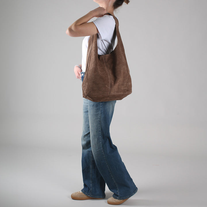 Vicky suede bag