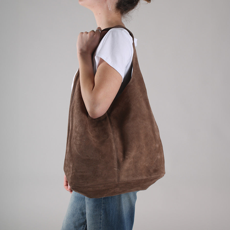Vicky suede bag