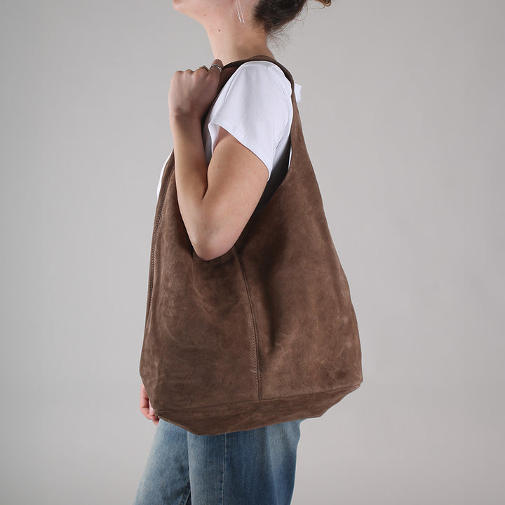 Vicky suede bag