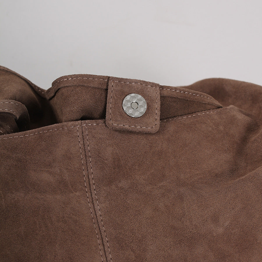 Vicky suede bag