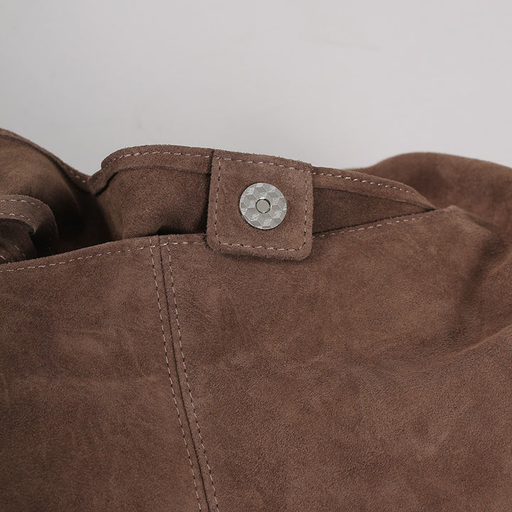 Vicky suede bag