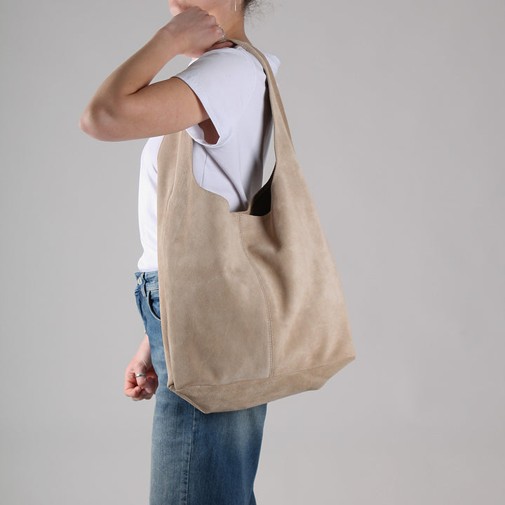 Vicky suede bag