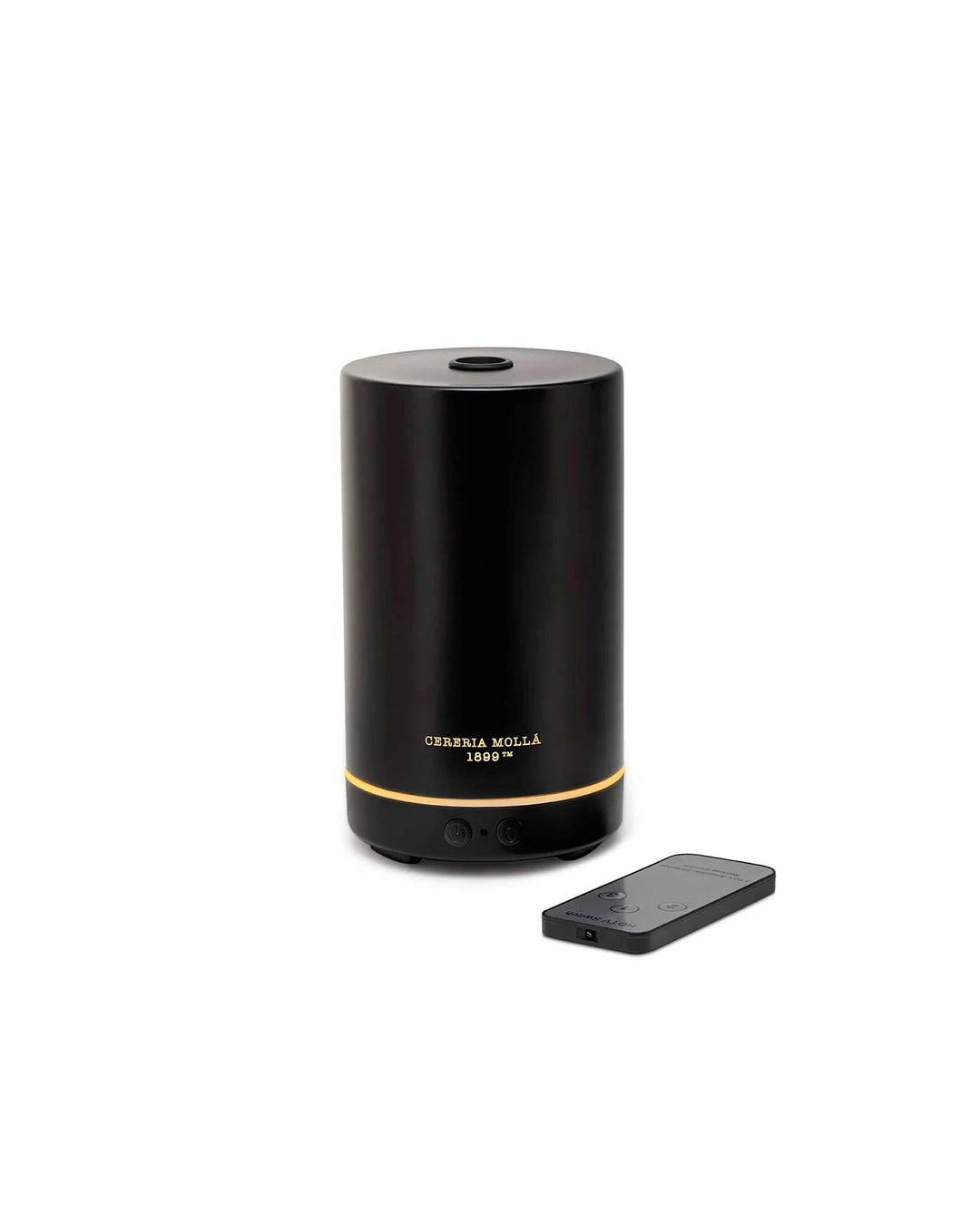 Diffusore Elettrico A Ultrasuoni Per Aromi Nero Opaco