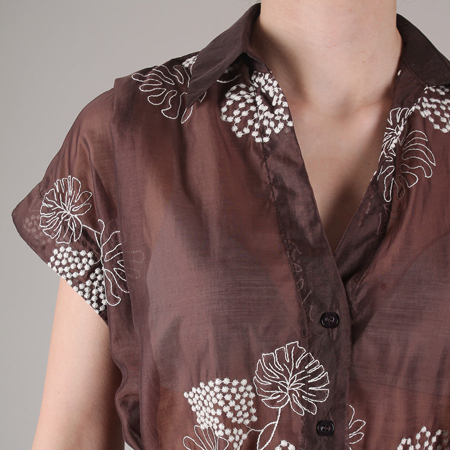 Camicia Ele Ricamo
