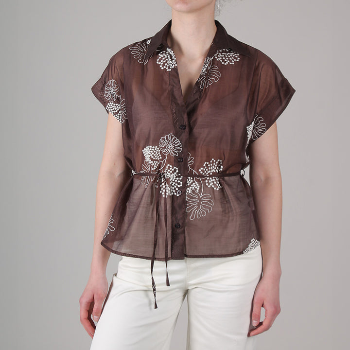 Camicia Ele Ricamo