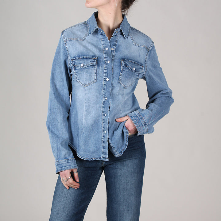 Slim Jeans Shirt Vaso