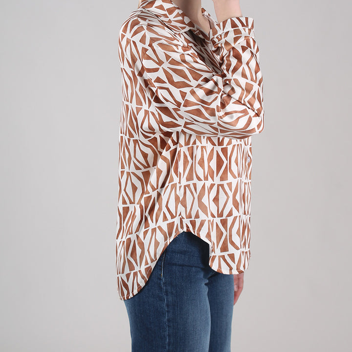 Camicia Lei Geo
