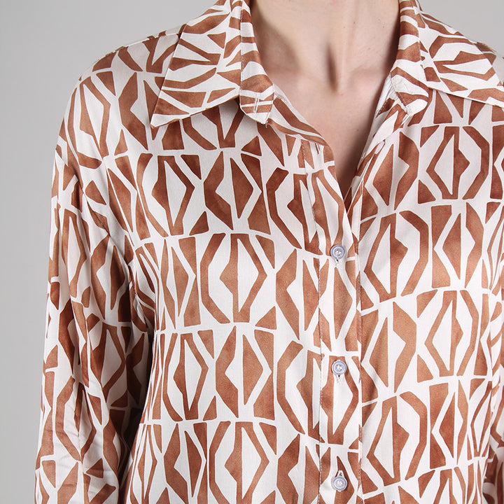 Camicia Lei Geo