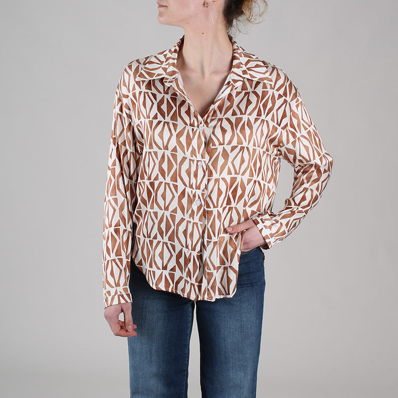 Camicia Lei Geo