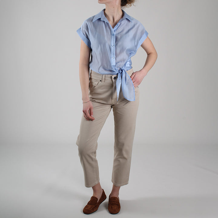 Chemise à nœud