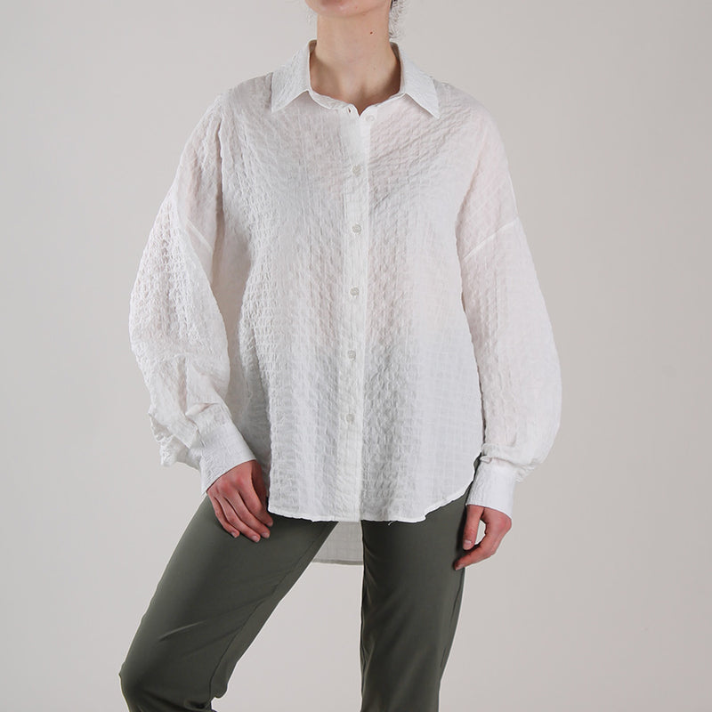 Camicia Tiki Bianca