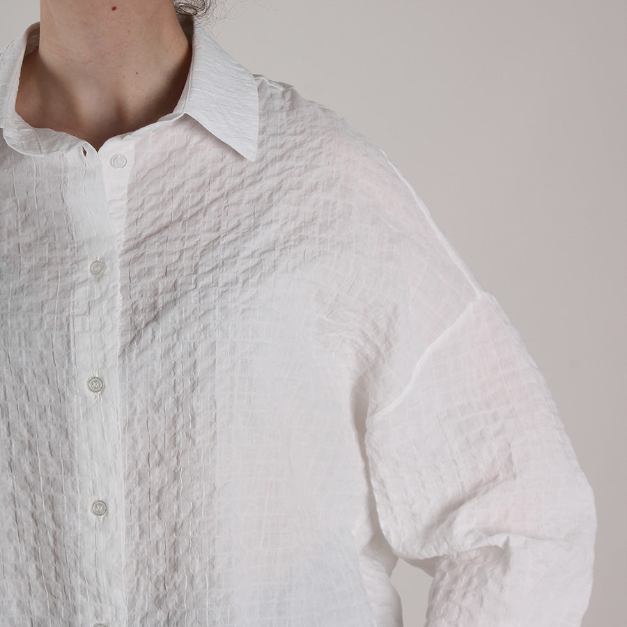 Camicia Tiki Bianca