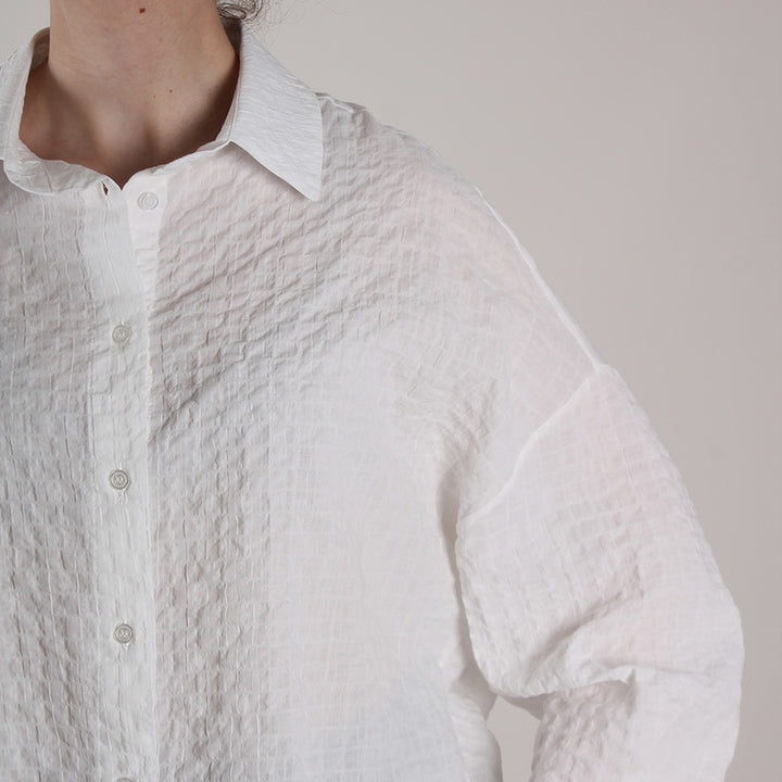 Camicia Tiki Bianca