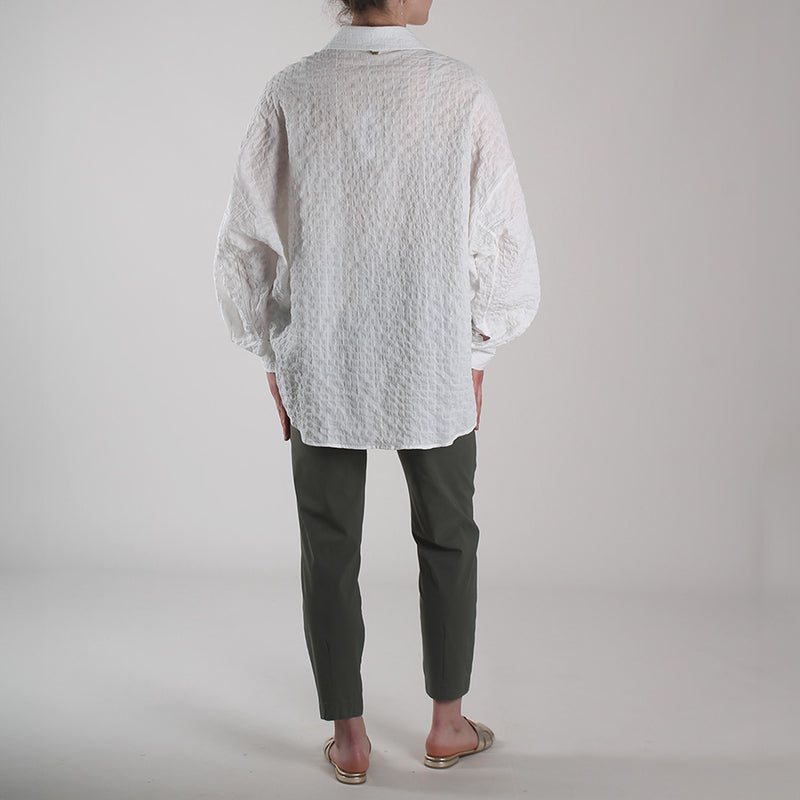 Camicia Tiki Bianca