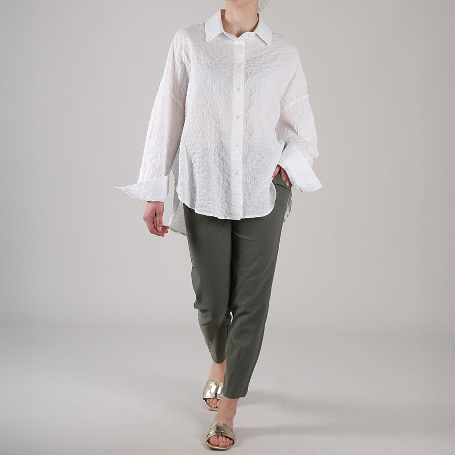 Camicia Tiki Bianca