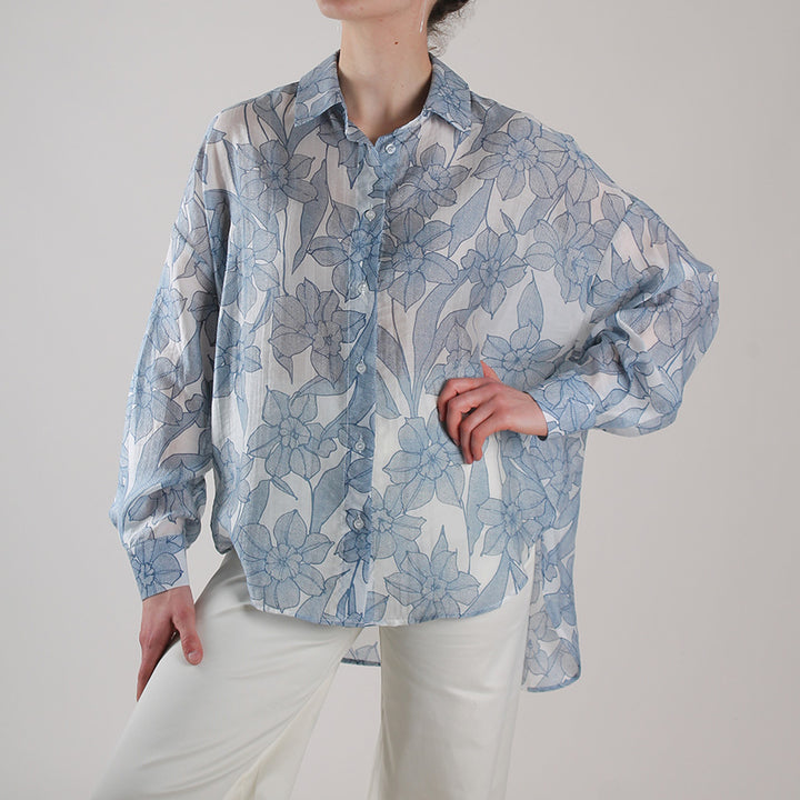 Camicia Tiki Floreale