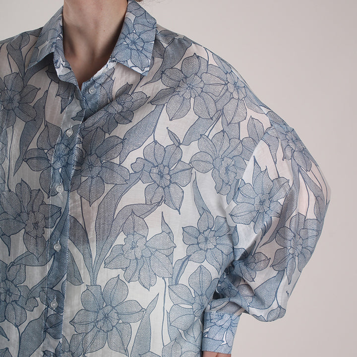 Camicia Tiki Floreale