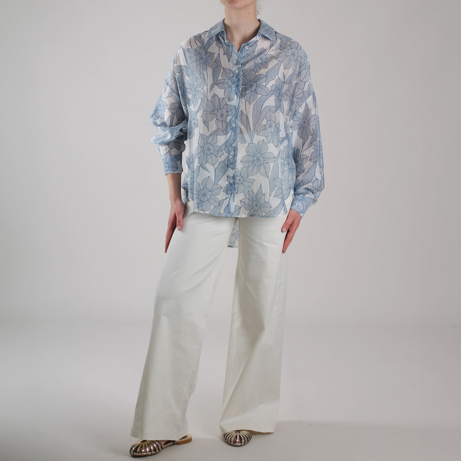 Camicia Tiki Floreale