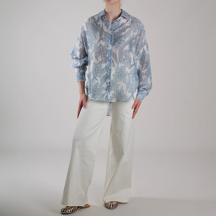 Camicia Tiki Floreale