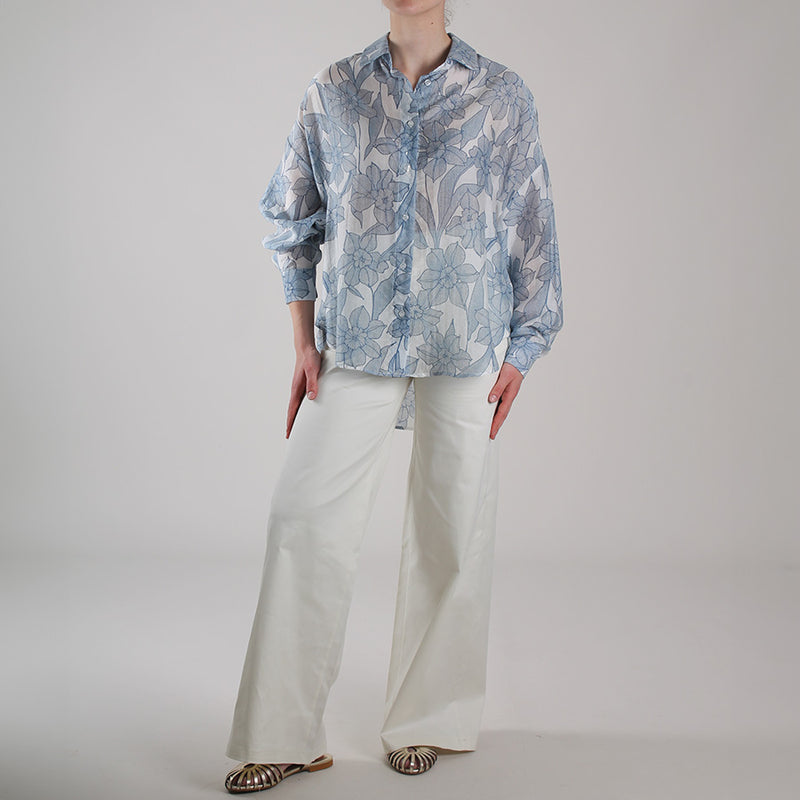 Camicia Tiki Floreale