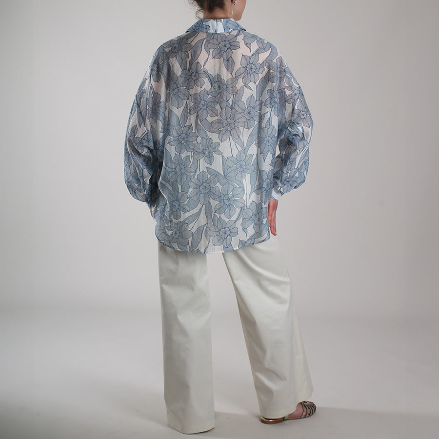 Camicia Tiki Floreale
