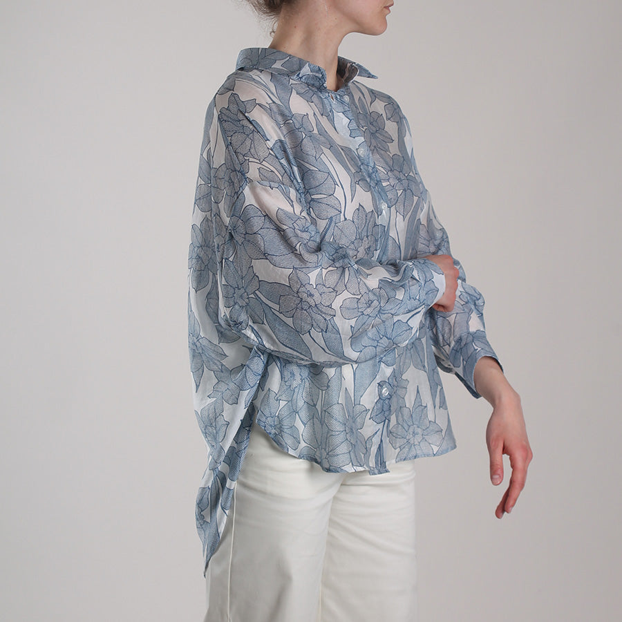 Camicia Tiki Floreale