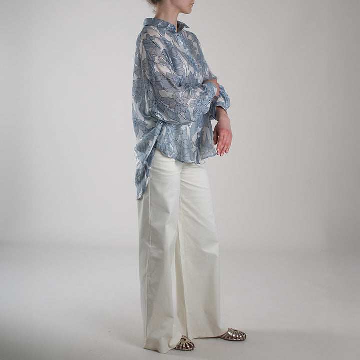 Camicia Tiki Floreale