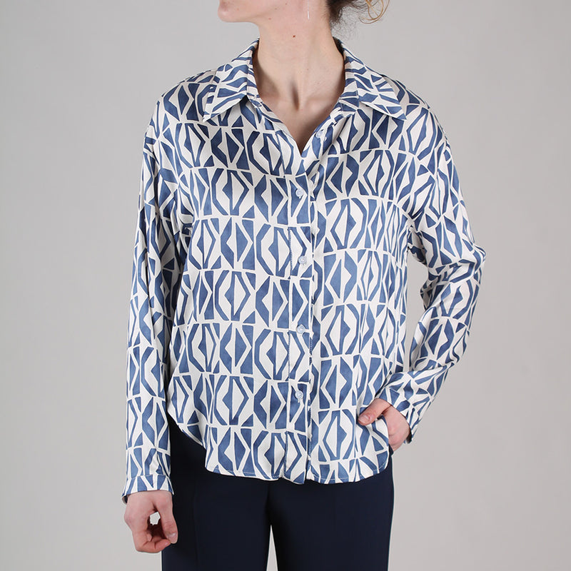 Camicia Lei Geo