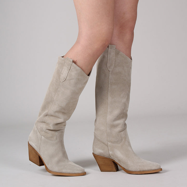 Camperos Roby Beige