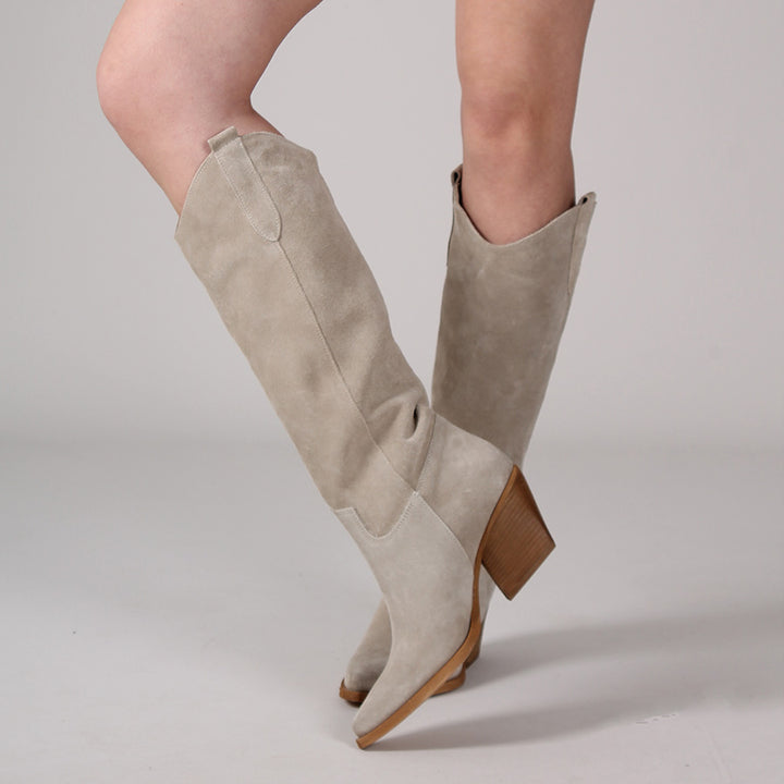 Camperos Roby Beige