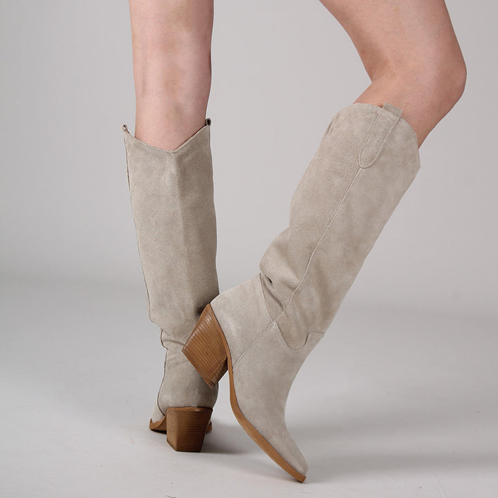 Camperos Roby Beige