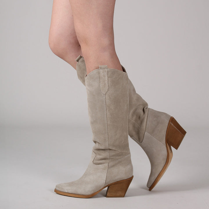Camperos Roby Beige